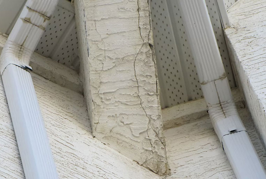 SaskStucco - Have You Noticed Cracks in Your Stucco?